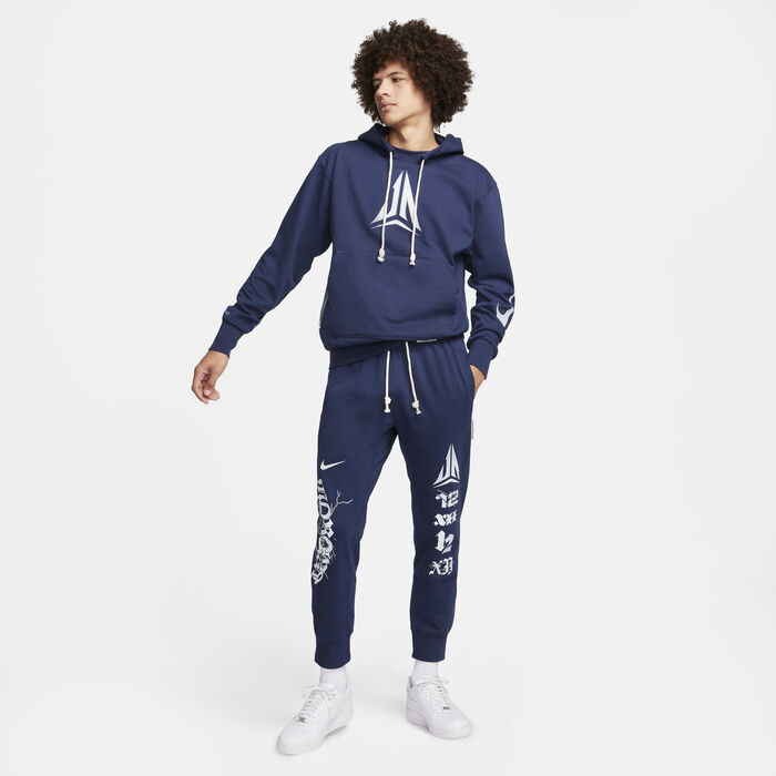 Nike Men's Ja Standard Issue Dri-FIT Basketball Trousers Blue Nike Men's Ja Standard Issue Dri-FIT Basketball Trousers Blue image number 7