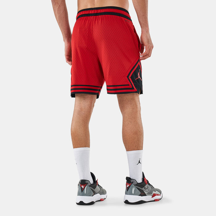 Jordan Men’s Dri-FIT Sport Diamond Shorts Blue Jordan Men’s Dri-FIT Sport Diamond Shorts Blue image number 1