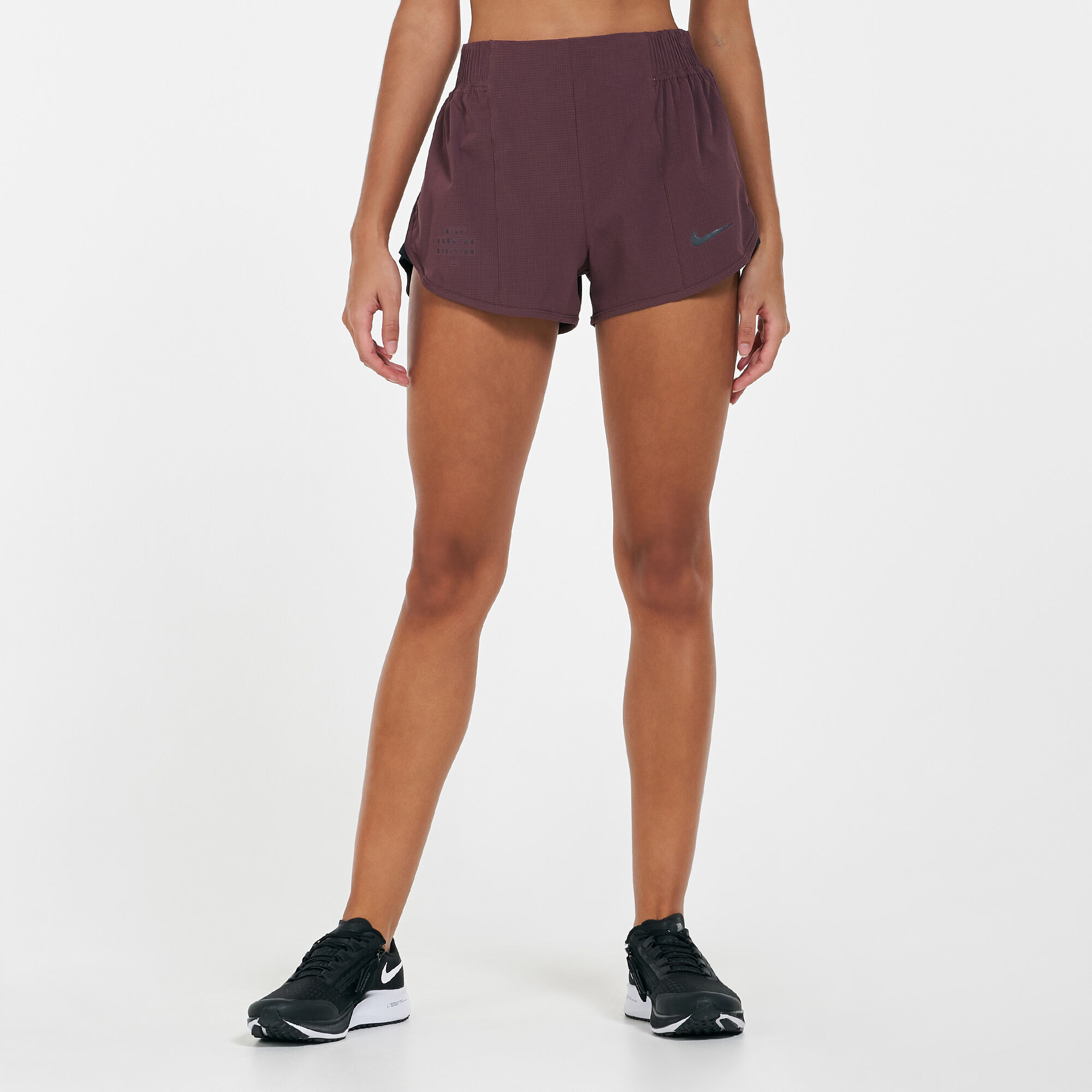 Nike womens dry running shorts hot sale