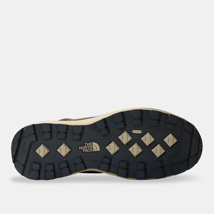 The North Face Men's Bergen Leather Waterproof Snow Boots Beige The North Face Men's Bergen Leather Waterproof Snow Boots Beige image number 3