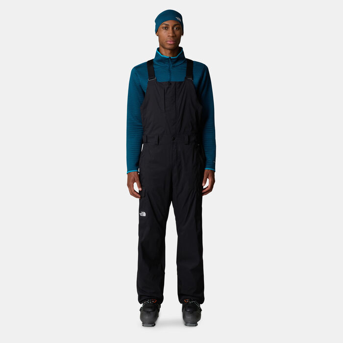 The North Face Men's Freedom Bib Overalls Black The North Face Men's Freedom Bib Overalls Black image number 2