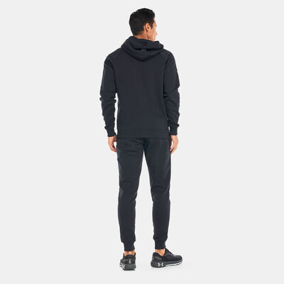 Under Armour Men's UA Rival Fleece Tracksuit Black