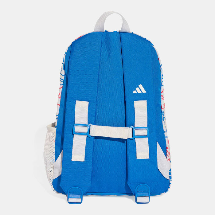 adidas Kids' Adiraptor Backpack Blue adidas Kids' Adiraptor Backpack Blue image number 1