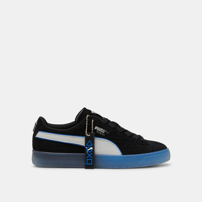 PUMA Kids' x PLAYSTATION Suede Shoes Black PUMA Kids' x PLAYSTATION Suede Shoes Black image number 0
