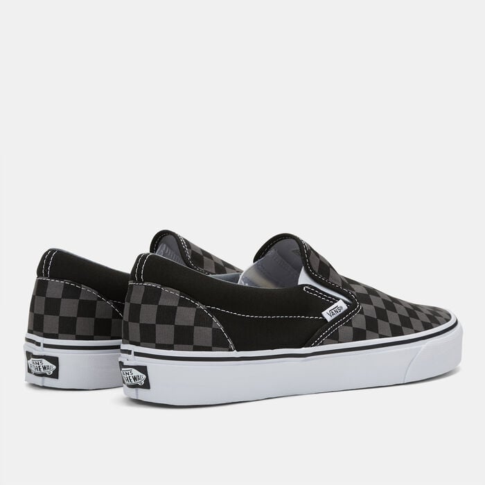 Vans Classic Slip-On Unisex Shoes Black Vans Classic Slip-On Unisex Shoes Black image number 2