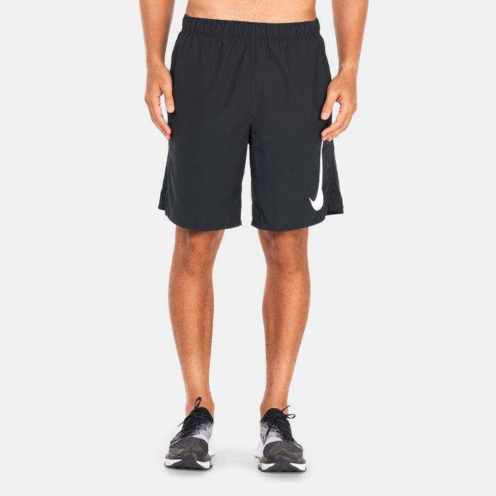 Nike Men's Dri-FIT Challenger 9-Inch Shorts Black image number 0