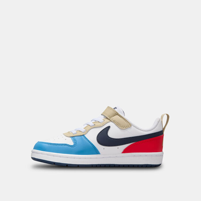Nike Kids' Court Borough Low Recraft Shoes (Younger Kids) Multi-Color Nike Kids' Court Borough Low Recraft Shoes (Younger Kids) Multi-Color image number 2