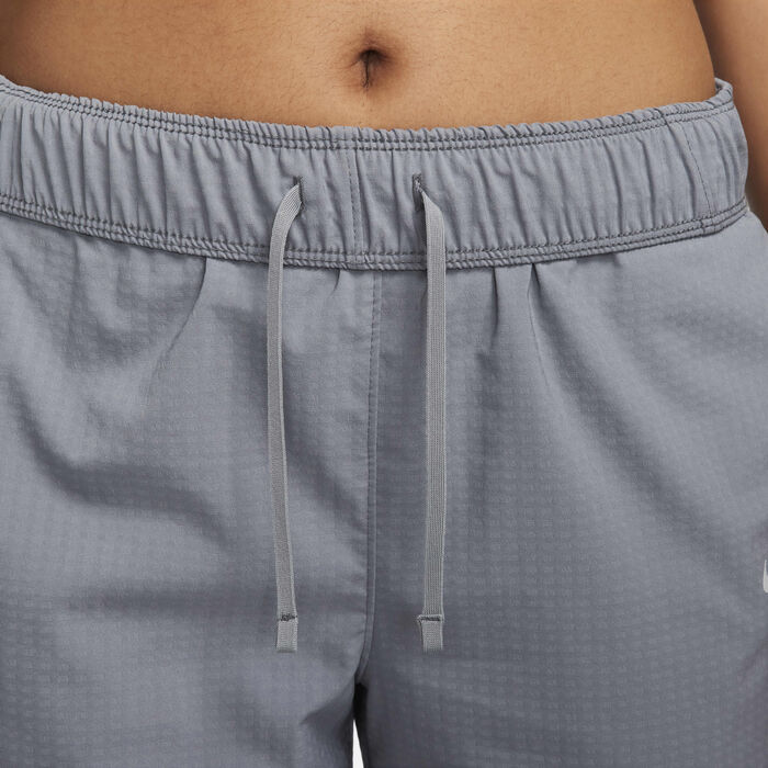 Nike Women's Dri-FIT Fast Mid-Rise Warm-Up Running Trousers Grey Nike Women's Dri-FIT Fast Mid-Rise Warm-Up Running Trousers Grey image number 2