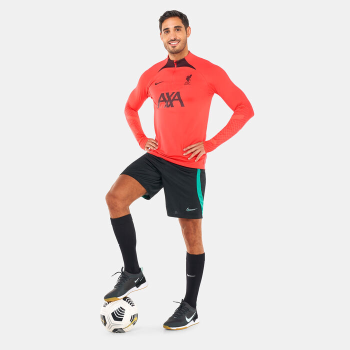 Nike Men's Liverpool F.C. Strike Dri-FIT Football Drill Top Pink Nike Men's Liverpool F.C. Strike Dri-FIT Football Drill Top Pink image number 2