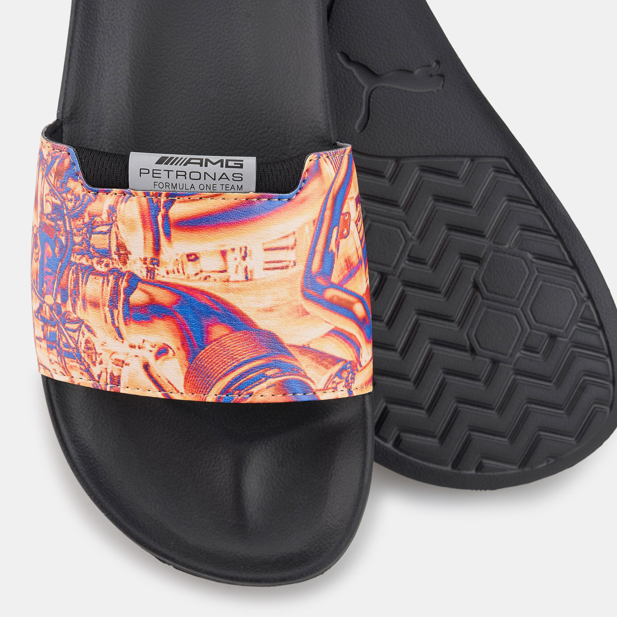 Puma sale mercedes slides