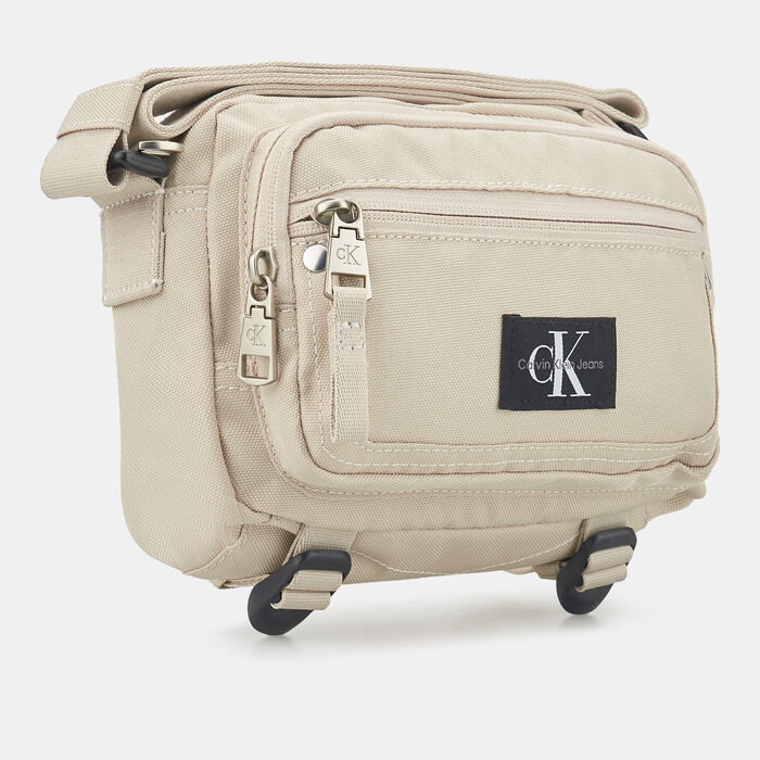 Calvin Klein Men's Sport Essentials Shoulder Bag Beige image number 2