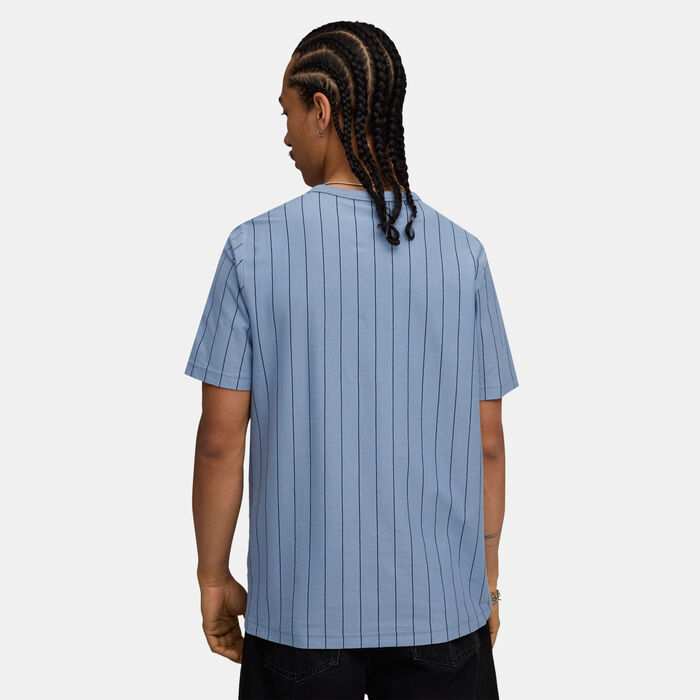 PUMA Men's Class Striped T-Shirt Blue image number 1