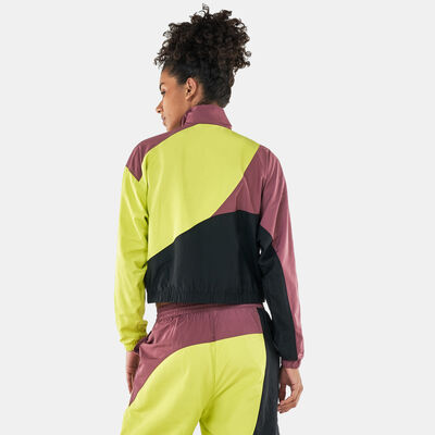 adidas Originals Women's Adicolor Colourblock Track Jacket Multi-Color