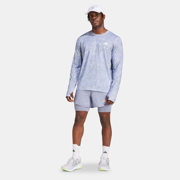 adidas Men's Own the Run T-Shirt Multi-Color adidas Men's Own the Run T-Shirt Multi-Color image number 2