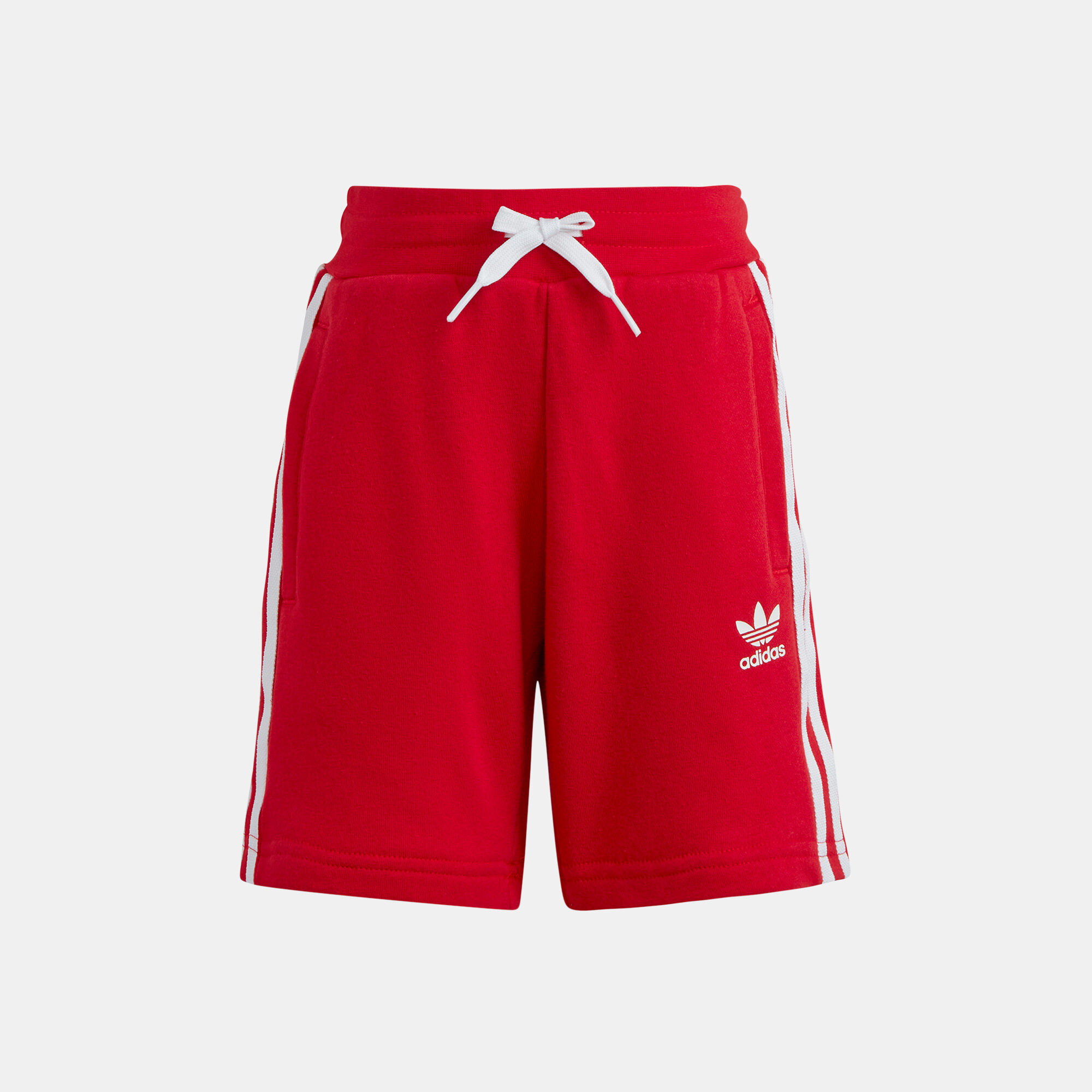 Buy adidas Originals Kids Adicolor Shorts and T Shirt Set Red in