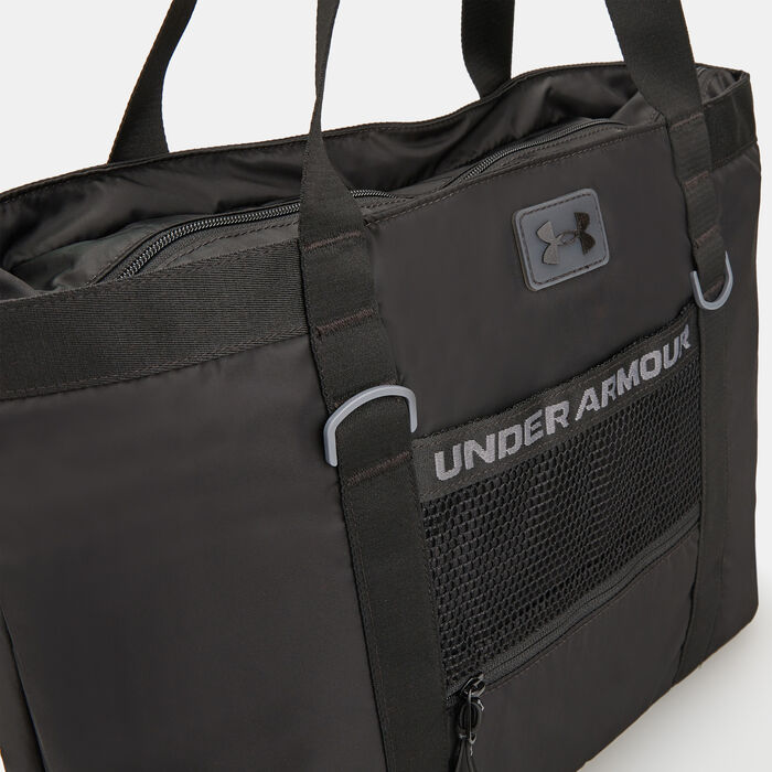Under Armour Women's Essentials Tote Bag Black image number 3