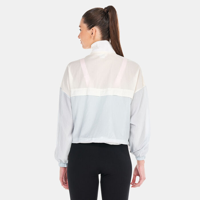PUMA Women's Infuse Woven Track Jacket Multi-Color PUMA Women's Infuse Woven Track Jacket Multi-Color image number 1