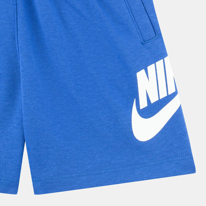 Nike Kids' Sportswear Club Shorts Blue Nike Kids' Sportswear Club Shorts Blue image number 2