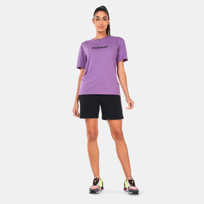 Napapijri Women's S-Box T-Shirt Multi-Color Napapijri Women's S-Box T-Shirt Multi-Color image number 2