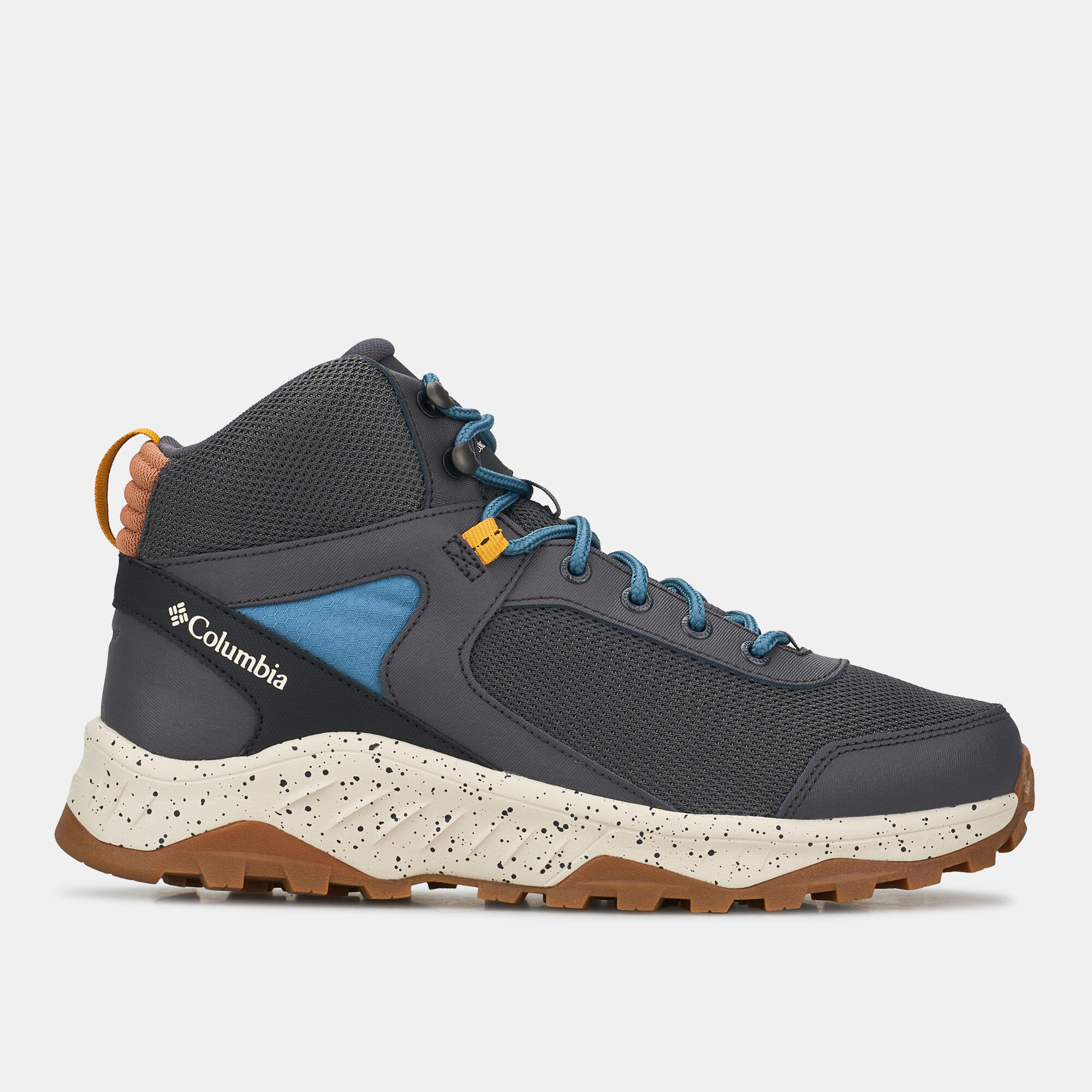 Men s Trailstorm Ascend Mid Waterproof Hiking Shoes Black Columbia in KSA SSS