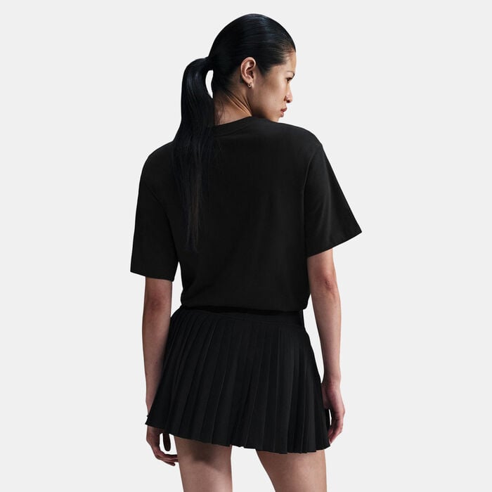 Nike Women's Sportswear T-Shirt Black Nike Women's Sportswear T-Shirt Black image number 1