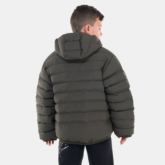 Nike Kids' Sportswear Lightweight Synthetic Fill Jacket (Older Kids) Green Nike Kids' Sportswear Lightweight Synthetic Fill Jacket (Older Kids) Green image number 1