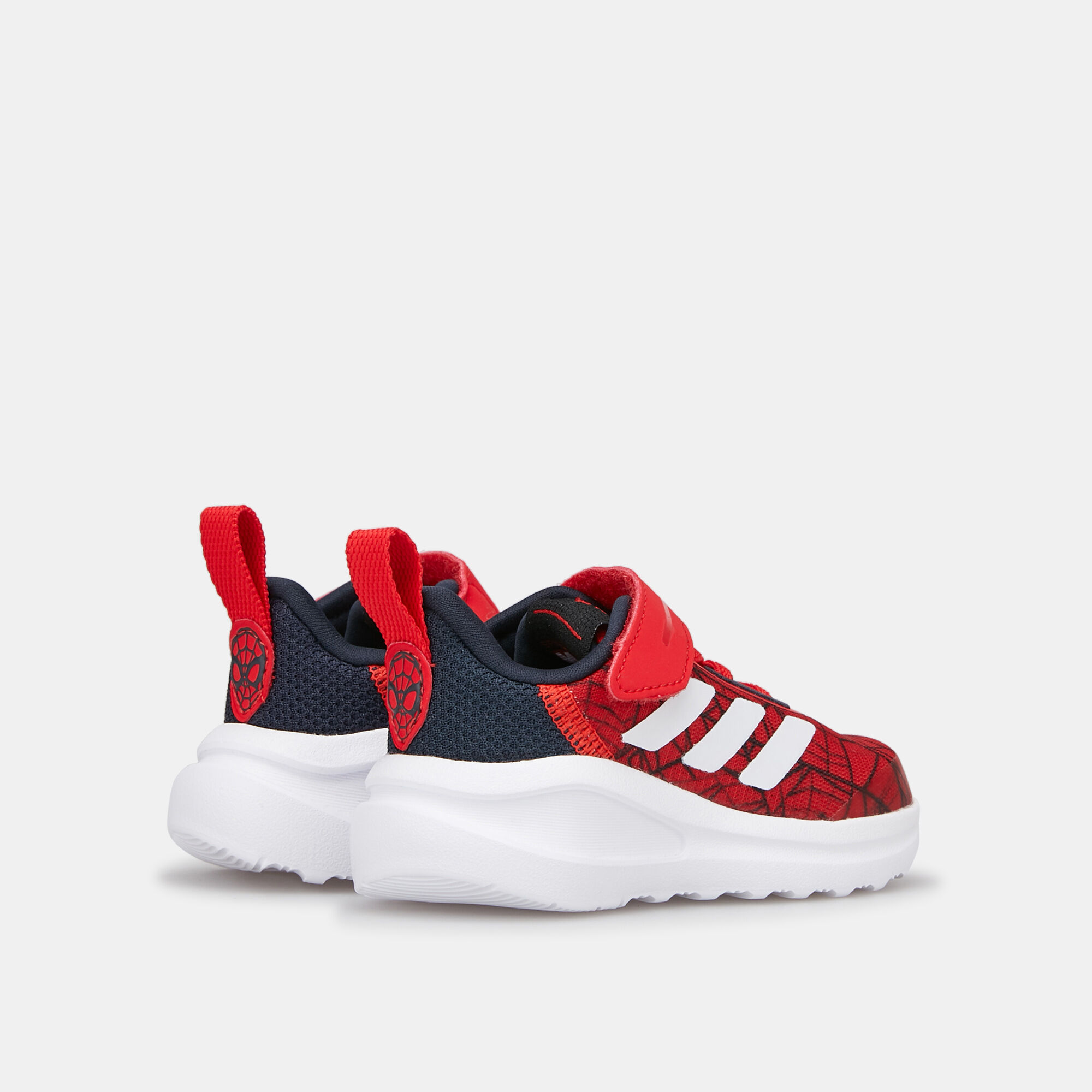 Adidas shoes toddler boy red discount