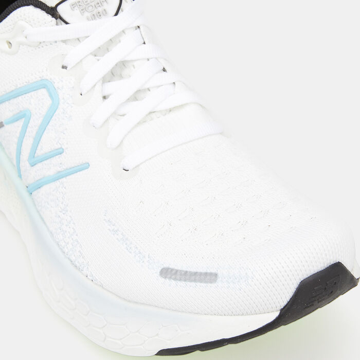 New Balance Women's 1080v12 Shoe White New Balance Women's 1080v12 Shoe White image number 4