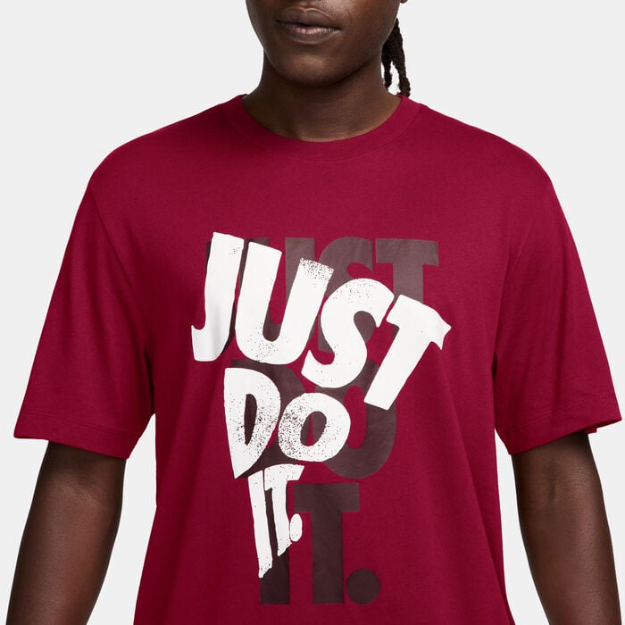 Nike Men's Sportswear T-Shirt Red Nike Men's Sportswear T-Shirt Red image number 2