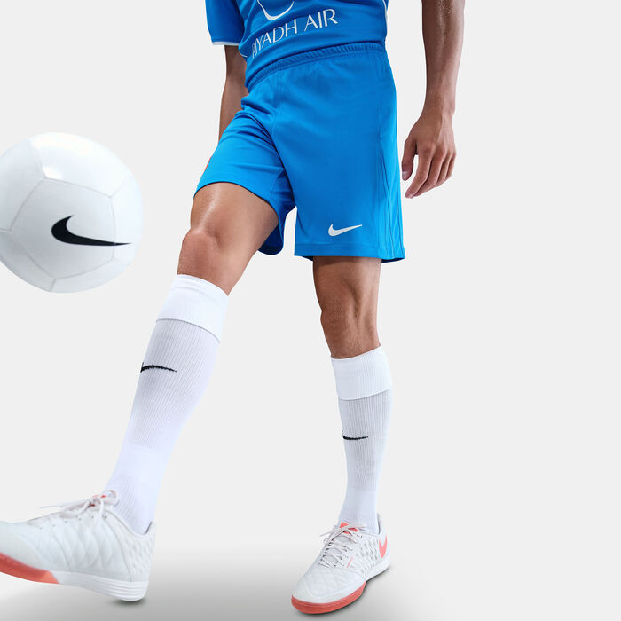 Nike Men's Atletico Madrid 25/26 3rd Replica Football Shorts Blue Nike Men's Atletico Madrid 25/26 3rd Replica Football Shorts Blue image number 6