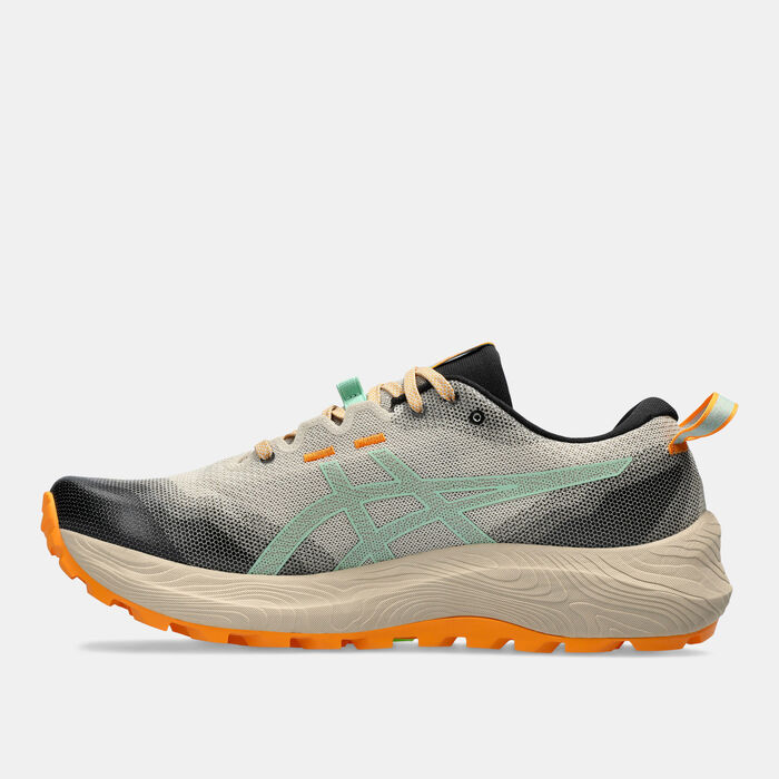 ASICS Men's GEL-TRABUCO 12 Trail Running Shoes Grey ASICS Men's GEL-TRABUCO 12 Trail Running Shoes Grey image number 4