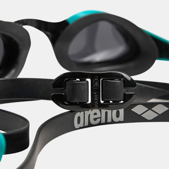 Arena Cobra Edge Swipe Swimming Goggles Blue Arena Cobra Edge Swipe Swimming Goggles Blue image number 5