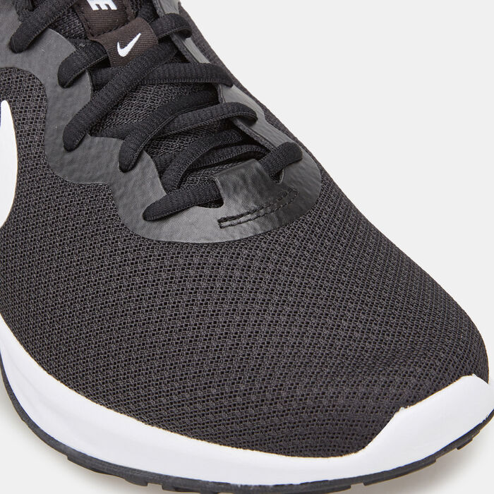 Nike Men's Revolution 6 Next Nature Road Running Shoe Black Nike Men's Revolution 6 Next Nature Road Running Shoe Black image number 4