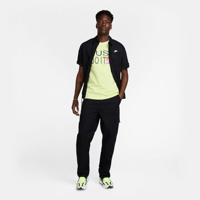 Nike Men's Sportswear T-Shirt yellow Nike Men's Sportswear T-Shirt yellow image number 2