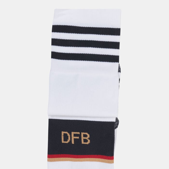 adidas Men's Germany Home Socks - 2022 White adidas Men's Germany Home Socks - 2022 White image number 1