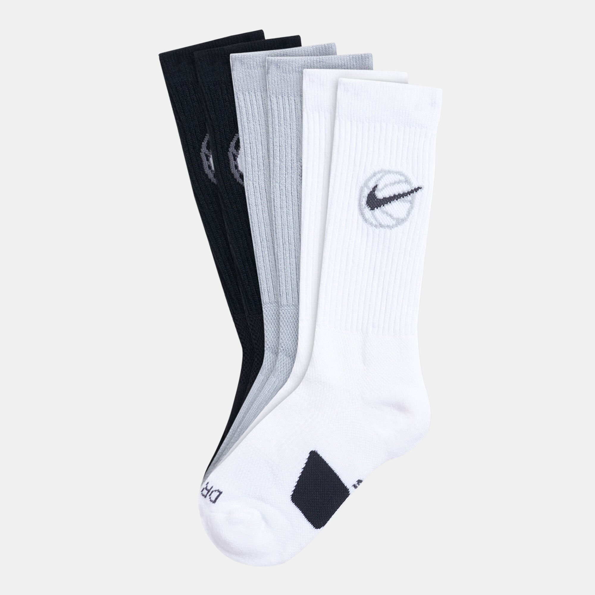 Everyday Crew Basketball Socks 3 Pairs