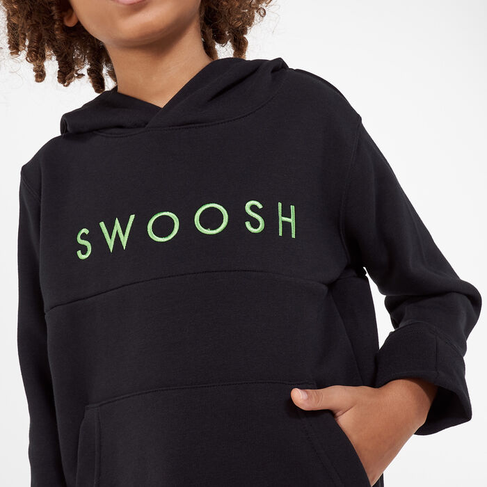 Kids' Sportswear Swoosh Hoodie (Older Kids) Kids' Sportswear Swoosh Hoodie (Older Kids) image number 3
