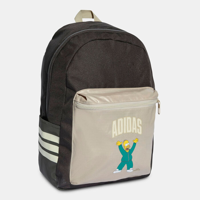 adidas Kids' The Simpsons Backpack Multi-Color image number 2
