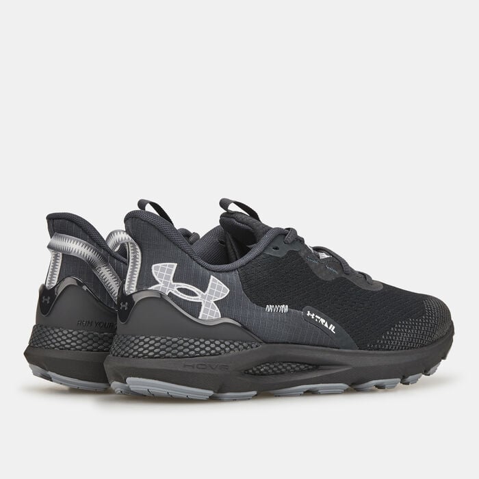 Under Armour Sonic Trail Running Shoes Black Under Armour Sonic Trail Running Shoes Black image number 3