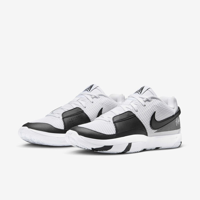Nike JA 1 Basketball Shoes White Nike JA 1 Basketball Shoes White image number 4