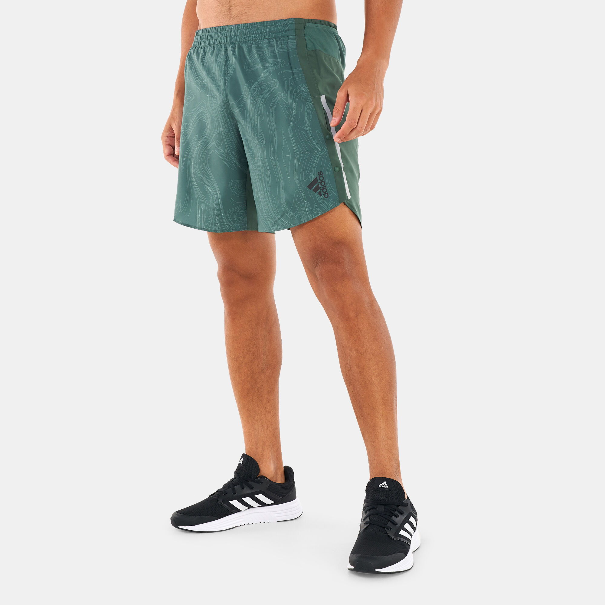 Adidas shorts deals green night