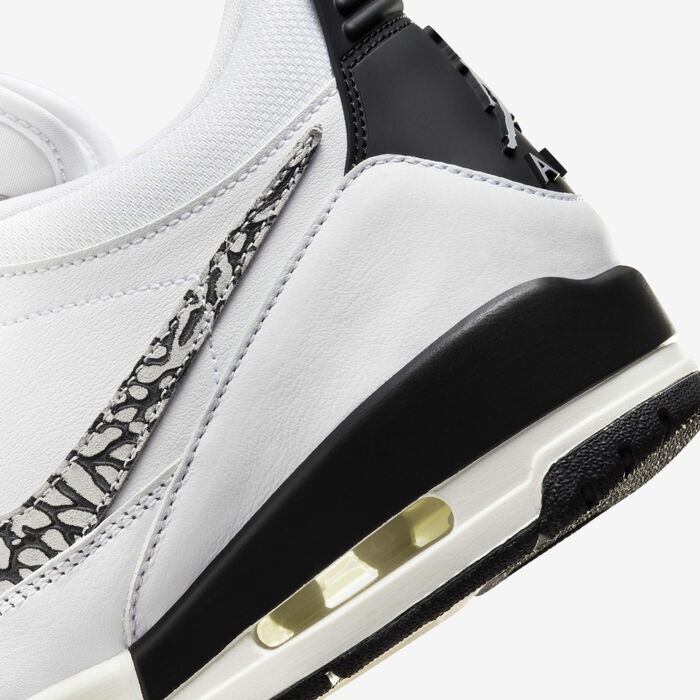 Jordan Men's Legacy 312 Low Shoes White Jordan Men's Legacy 312 Low Shoes White image number 7