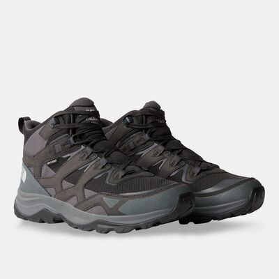 The North Face Men's Hedgehog 3 Mid Waterproof Hiking Shoes Black The North Face Men's Hedgehog 3 Mid Waterproof Hiking Shoes Black