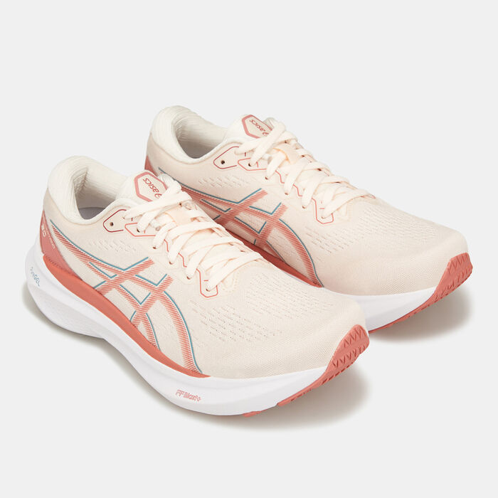 ASICS Women's GEL-KAYANO 30 Running Shoes Pink ASICS Women's GEL-KAYANO 30 Running Shoes Pink image number 2