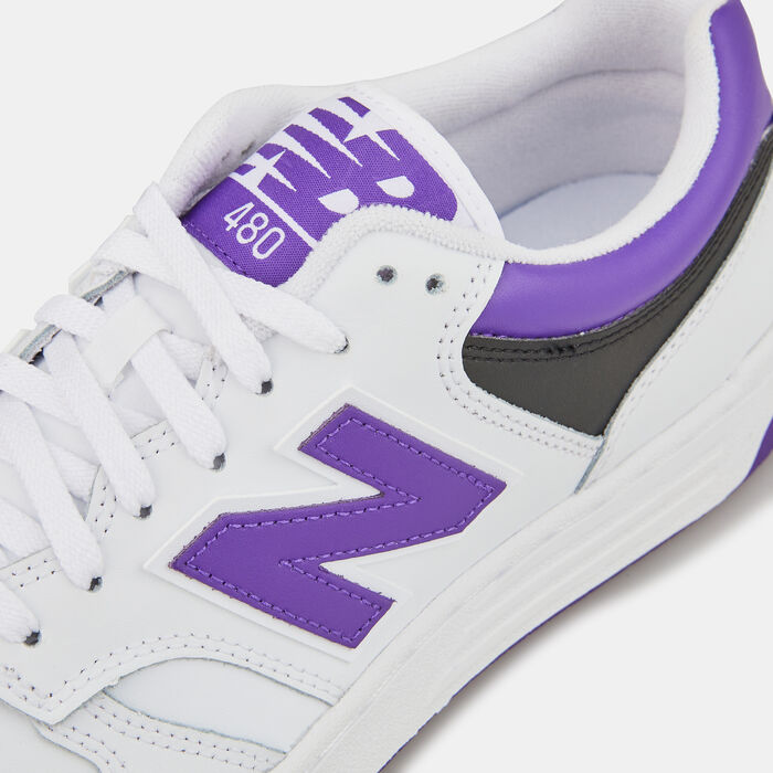 New Balance BB480 Shoe White New Balance BB480 Shoe White image number 4
