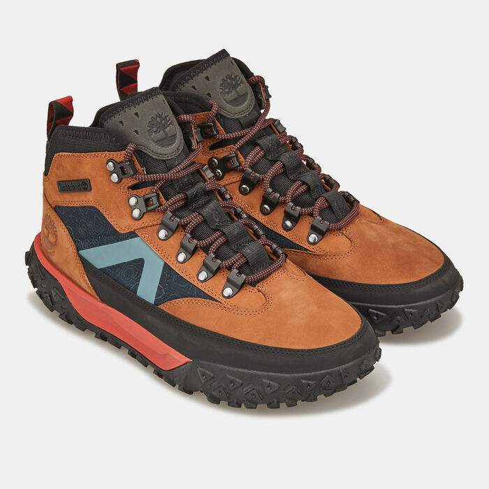 Timberland Men's GreenStride™ Motion 6 Waterproof Mid Hiker Shoe Brown Timberland Men's GreenStride™ Motion 6 Waterproof Mid Hiker Shoe Brown image number 1
