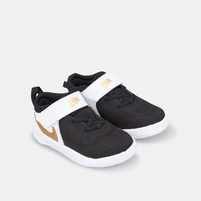 Nike Kids' Team Hustle D 10 Shoe Black