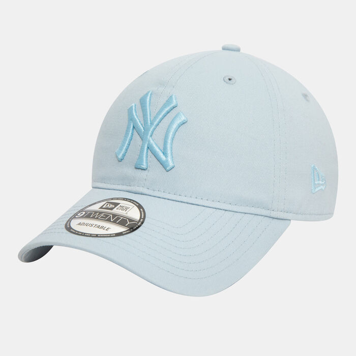 New Era Men's MLB New York Yankees League Essential 9TWENTY Cap Blue New Era Men's MLB New York Yankees League Essential 9TWENTY Cap Blue image number 3
