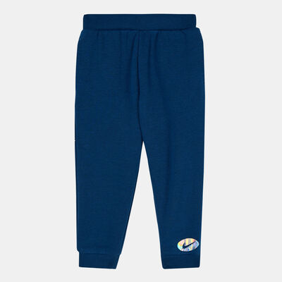 Nike Kids' Icon Clash Joggers (Baby and Toddler) Blue