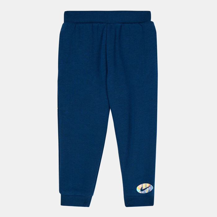 Nike Kids' Icon Clash Joggers (Baby and Toddler) Blue image number 0